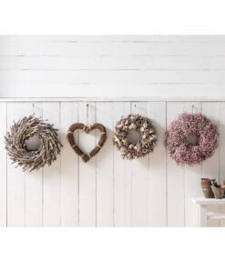 Dehner Kranz Schleierkraut, Rosa, Ca. Ø36 Cm -Haus Pflanzen Welt 6279913 6032031 6314850 WE MO Kraenze Schleirkrautkranz 2022