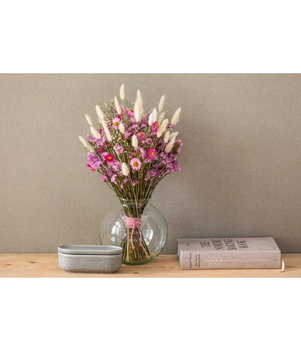 Trockenblumenbund Hasenschwanzgras, Gebleicht 6 Trockenblumenbund Hasenschwanzgras, Gebleicht – Bild 4