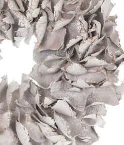 Dehner Kranz Palm Petal Whitewash, Ca. Ø40 Cm 7 Dehner Kranz Palm Petal Whitewash, Ca. Ø40 Cm -Haus Pflanzen Welt 6347215 PR DE 001 KranzPalmblattWhitewash40cm