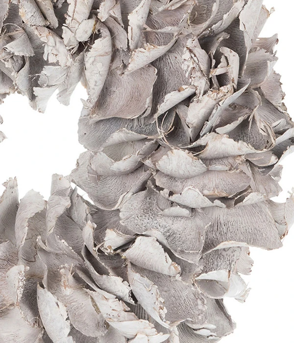 Dehner Kranz Palm Petal Whitewash, Ca. Ø40 Cm 5 Dehner Kranz Palm Petal Whitewash, Ca. Ø40 Cm – Bild 3