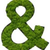 StyleGREEN Sonderzeichen 'Und' Aus Islandmoos, Ca. B20/H25/T3,5 Cm 1 StyleGREEN Sonderzeichen 'Und' Aus Islandmoos, Ca. B20/H25/T3,5 Cm -Haus Pflanzen Welt 6428007 WE FS 001 ZeichenIslandmoos