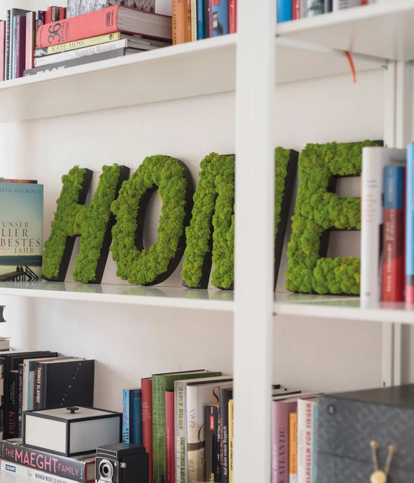 StyleGREEN Buchstaben Aus Islandmoos, Ca. H25 Cm 4 StyleGREEN Buchstaben Aus Islandmoos, Ca. H25 Cm – Bild 2