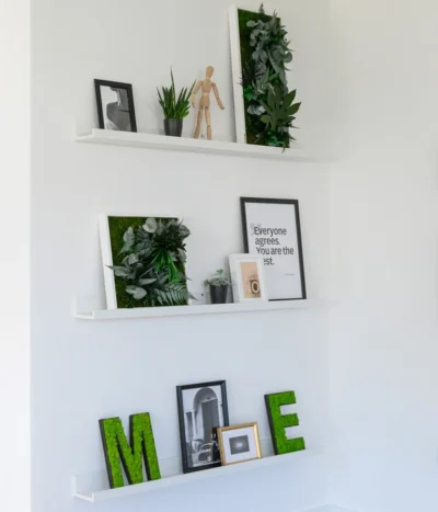 StyleGREEN Buchstaben Aus Islandmoos, Ca. H25 Cm 13 StyleGREEN Buchstaben Aus Islandmoos, Ca. H25 Cm -Haus Pflanzen Welt 6429435 WE MO 004 BuchstabenIslandmoosimRegal