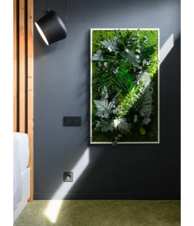 StyleGREEN Bild Im Dschungeldesign, Rechteckig, Ca. B100/H60/T20 Cm -Haus Pflanzen Welt 6429823 WE MO 002 Pflanzenbild100x60cm