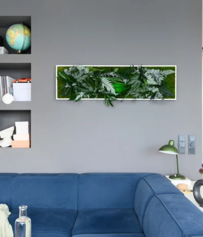StyleGREEN Bild Im Dschungeldesign, Rechteckig, Ca. B140/H40/T20 Cm 8 StyleGREEN Bild Im Dschungeldesign, Rechteckig, Ca. B140/H40/T20 Cm -Haus Pflanzen Welt 6429906 WE MO 001 Pflanzenbild140x40cmStylegreen