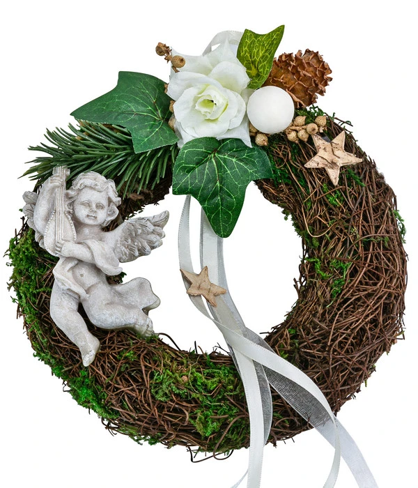 Grabkranz Salim, Ca. Ø15/H6 Cm 3 Grabkranz Salim, Ca. Ø15/H6 Cm