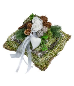 Grabgesteck Perth, Eckig, Ca. B23/H15/T23 Cm