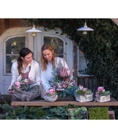 Grabgesteck Im Himmel, Ca. B70/H60/T40 Cm -Haus Pflanzen Welt 6462816 6462808 WE MO 001 SerieImHimmel Allerheiligen2023 2