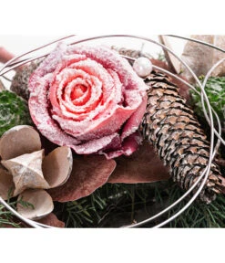 Grabkranz Im Himmel, Ca. Ø45/H25 Cm -Haus Pflanzen Welt 6462816 WE DE 001 HerzImHimmel20cmPremiumAllerheiligen2023 2