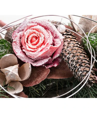 Grabgesteck Im Himmel, Herzförmig, Ca. B20/H20/T20 Cm -Haus Pflanzen Welt 6462816 WE DE 001 HerzImHimmel20cmPremiumAllerheiligen2023