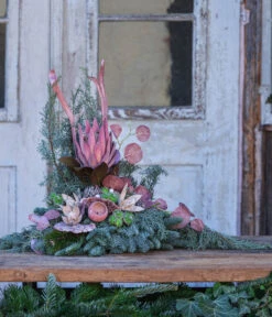 Grabgesteck Im Himmel, Ca. B70/H60/T40 Cm -Haus Pflanzen Welt 6462832 WE MO 001 GrabgesteckImHimmelPremiumAllerheiligen2023