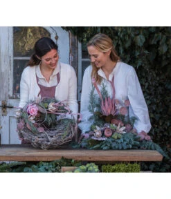 Grabgesteck Im Himmel, Ca. B70/H60/T40 Cm -Haus Pflanzen Welt 6462840 WE MO 002 SerieImHimmelPremiumAllerheiligen202301