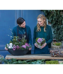 Grabgesteck Unvergessen, Oval, Ca. B60/H60/T25 Cm 9 Grabgesteck Unvergessen, Oval, Ca. B60/H60/T25 Cm -Haus Pflanzen Welt 6462915 WE MO 002 SerieUnvergessenPremiumAllerheiligen2023