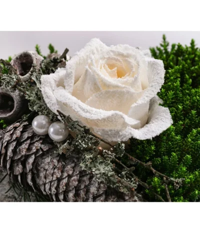 Grabgesteck Stille, Ca. B60/H55/T45 Cm -Haus Pflanzen Welt 6462964 WE DE 001 SerieStillePremiumAllerheiligen2023 2