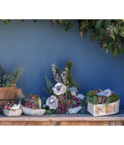 Grabgesteck In Erinnerung, Ca. B60/H50/T40 Cm -Haus Pflanzen Welt 6463004 WE MO 001 SerieInErinnerungPremiumAllerheiligen2023