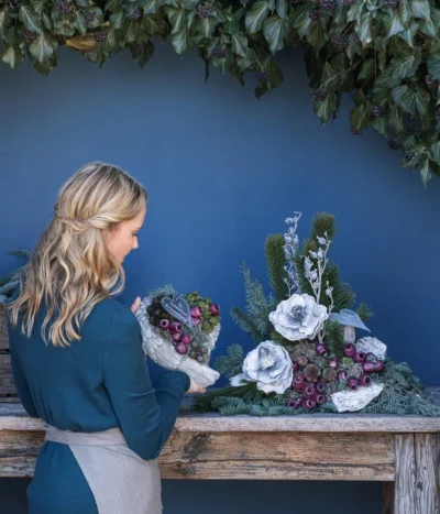 Grabgesteck In Erinnerung, Herzförmig, Ca. B25/H15/T20 Cm -Haus Pflanzen Welt 6463012 WE MO 001 SerieInErinnerungPremiumAllerheiligen2023 1