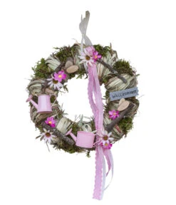 Dehner Türkranz Gießkanne, Ca. Ø28 Cm -Haus Pflanzen Welt 6536791 WE FS 001 KranzGiesskanne