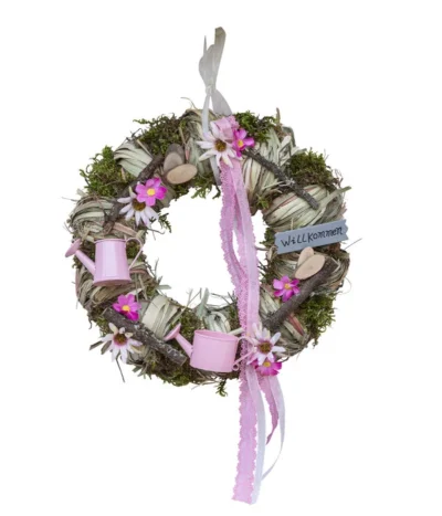 Dehner Türkranz Gießkanne, Ca. Ø28 Cm -Haus Pflanzen Welt 6536791 WE FS 001 KranzGiesskanne