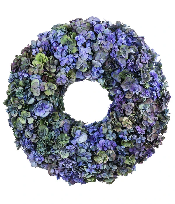 Dehner Kranz Hortensie, Blau/lila, Ca. Ø45 Cm 3 Dehner Kranz Hortensie, Blau/lila, Ca. Ø45 Cm