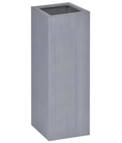 Fleur Ami Kunststoff-Säulentopf Tribeca Block, Rechteckig