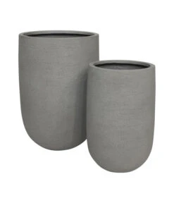 Fleur Ami Kunststoff-Topf Tribeca Shape Natural Raw, Konisch -Haus Pflanzen Welt 6600290 WE DE 001 fleuramiKunststoffTopfTribecaShapeNaturalrawrund