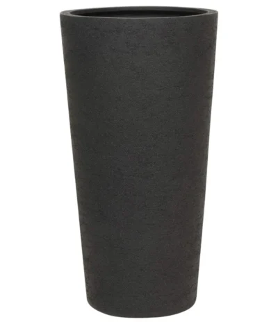 Fleur Ami Kunststoff-Vase Tribeca Shape Natural Raw, Konisch