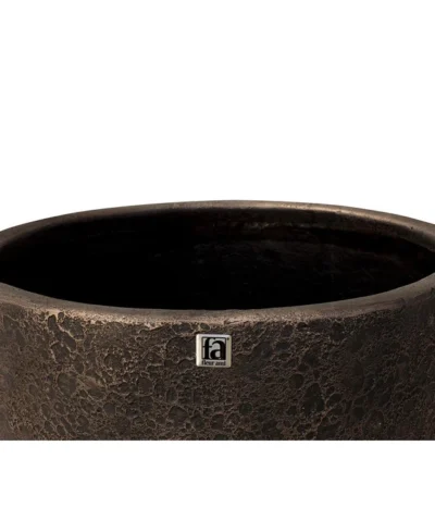 Fleur Ami Kunststoff-Pflanzgefäß Lava XL, Konisch, Ca. Ø56/H103 Cm -Haus Pflanzen Welt 6601207 WE DE 001 FleurAmiPflanzgefaessLavaXL