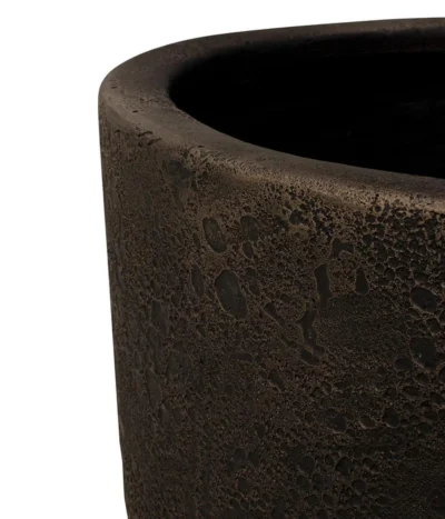 Fleur Ami Kunststoff-Pflanzgefäß Lava XL, Konisch, Ca. Ø56/H103 Cm -Haus Pflanzen Welt 6601207 WE DE 002 FleurAmiPflanzgefaessLavaXL