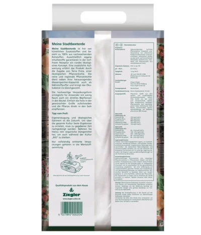 Ziegler Meine Stadtbeeterde Torffrei, 36 X 18 Liter 7 Ziegler Meine Stadtbeeterde Torffrei, 36 X 18 Liter -Haus Pflanzen Welt 6607378 WE DE 001 ZieglerMeineStadtbeeterdetorffrei18l