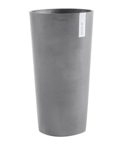 Ecopots Kunststoff-Topf Amsterdam, Rund