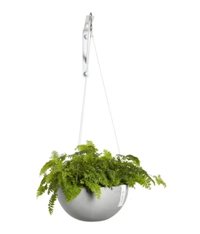 Ecopots Kunststoff-Hängeampel Brussels, Rund, Ca. Ø26,5/H13 Cm 10 Ecopots Kunststoff-Hängeampel Brussels, Rund, Ca. Ø26,5/H13 Cm -Haus Pflanzen Welt 6614606 WE FS 003 EcopotsKunststoffHaengeampelBrusselsrund