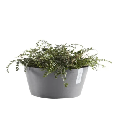 Ecopots Kunststoff-Topf Frankfurt, Rund -Haus Pflanzen Welt 6614952 WE FS 003 EcopotsKunststoffTopfFrankfurtrund