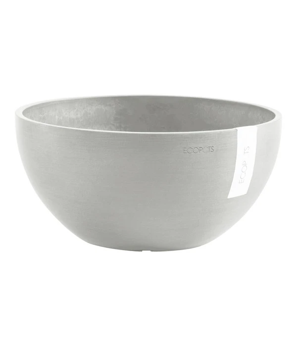 Ecopots Kunststoff-Topf Brussels, Rund 3 Ecopots Kunststoff-Topf Brussels, Rund