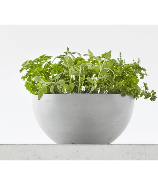 Ecopots Kunststoff-Topf Brussels, Rund 7 Ecopots Kunststoff-Topf Brussels, Rund – Bild 5