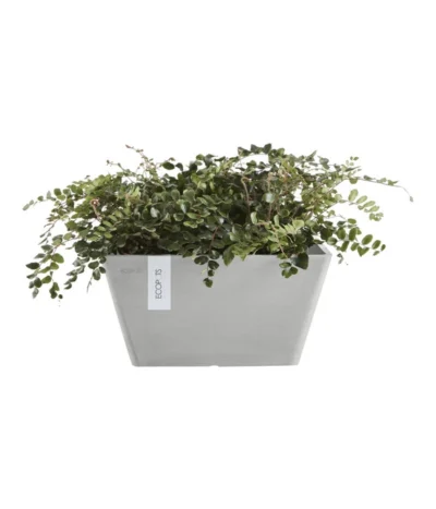 Ecopots Kunststoff-Topf Berlin, Quadratisch 8 Ecopots Kunststoff-Topf Berlin, Quadratisch -Haus Pflanzen Welt 6615009 WE FS 002 EcopotsKunststoffTopfBerlinquadratisch