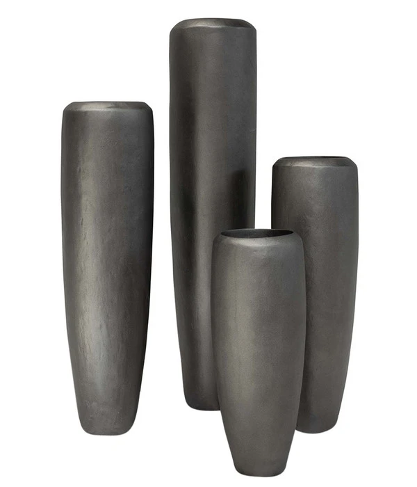 Fleur Ami Kunststoff-Vase New Loft, Konisch 4 Fleur Ami Kunststoff-Vase New Loft, Konisch – Bild 2