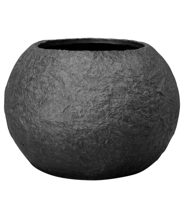 Fleur Ami Kunststoff-Topf Rocky, Bauchig 3 Fleur Ami Kunststoff-Topf Rocky, Bauchig