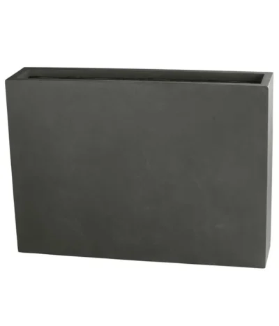 Dehner Fiberglas-Kasten, Rechteckig, Grau, Ca. B118/H85/T26 Cm -Haus Pflanzen Welt 6625974 WE FS 002 DehnerFiberglasKastenrechteckiggrau