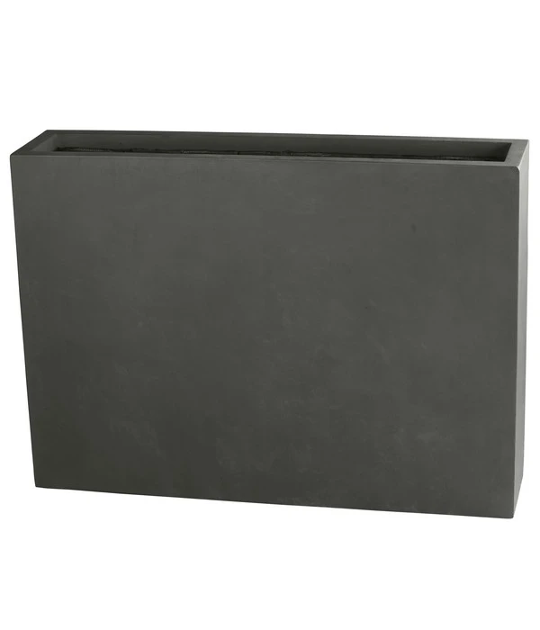 Dehner Fiberglas-Kasten, Rechteckig, Grau, Ca. B118/H85/T26 Cm 6 Dehner Fiberglas-Kasten, Rechteckig, Grau, Ca. B118/H85/T26 Cm – Bild 4