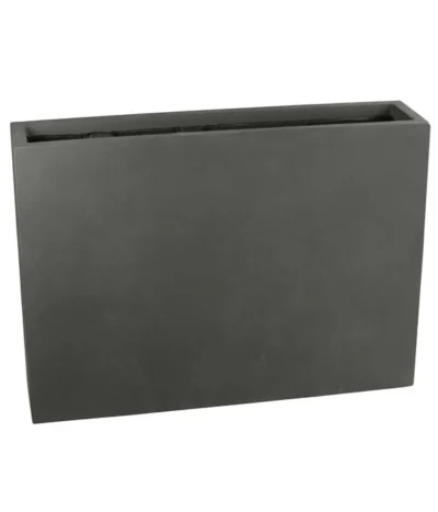 Dehner Fiberglas-Kasten, Rechteckig, Grau, Ca. B118/H85/T26 Cm -Haus Pflanzen Welt 6625974 WE FS 004 DehnerFiberglasKastenrechteckiggrau