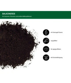 Dehner Premium Balkonerde, 60 L -Haus Pflanzen Welt 6632699 WE IG 001 DehnerPremiumBalkonerde60l