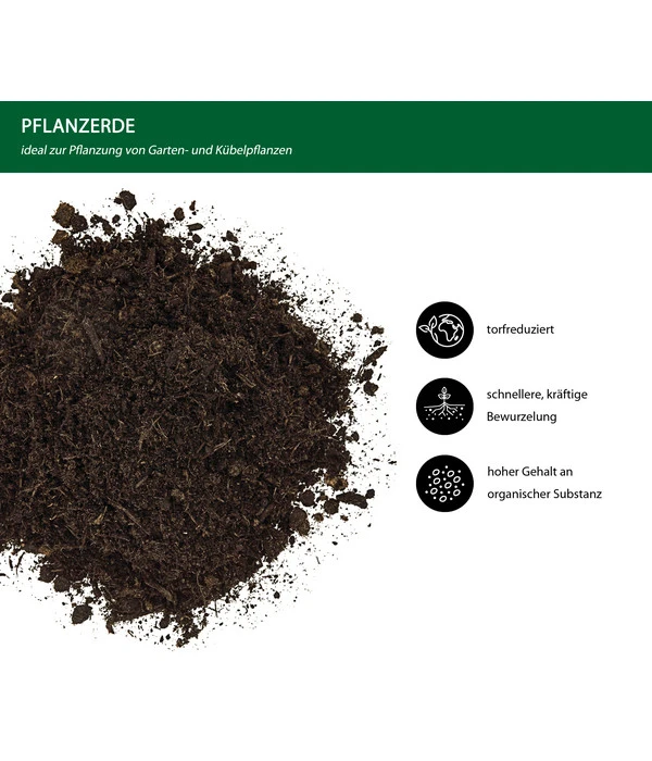 Dehner Pflanzerde, 60 X 30 Liter 6 Dehner Pflanzerde, 60 X 30 Liter – Bild 4
