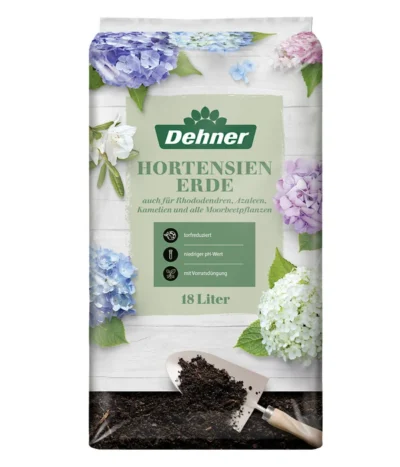 Dehner Hortensienerde, 54 X 18 Liter -Haus Pflanzen Welt 6632780 WE FS 002 DehnerHortensienerde18l