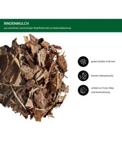 Dehner Rindenmulch Grob, 48 X 50 Liter -Haus Pflanzen Welt 6632806 WE IG 001 DehnerRindenmulchgrob50l