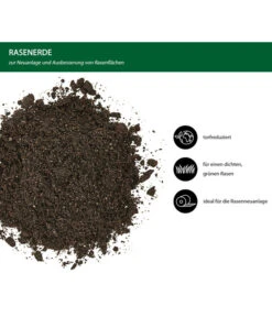 Dehner Rasenerde, 45 X 40 Liter 7 Dehner Rasenerde, 45 X 40 Liter -Haus Pflanzen Welt 6632814 WE IG 001 DehnerRasenerde40l