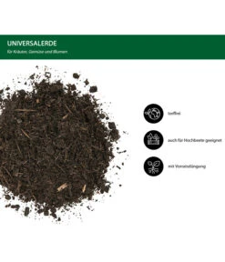 Dehner Bio Universal Erde, 48 X 40 Liter -Haus Pflanzen Welt 6632822 WE IG 001 DehnerBioUniversalErde40l