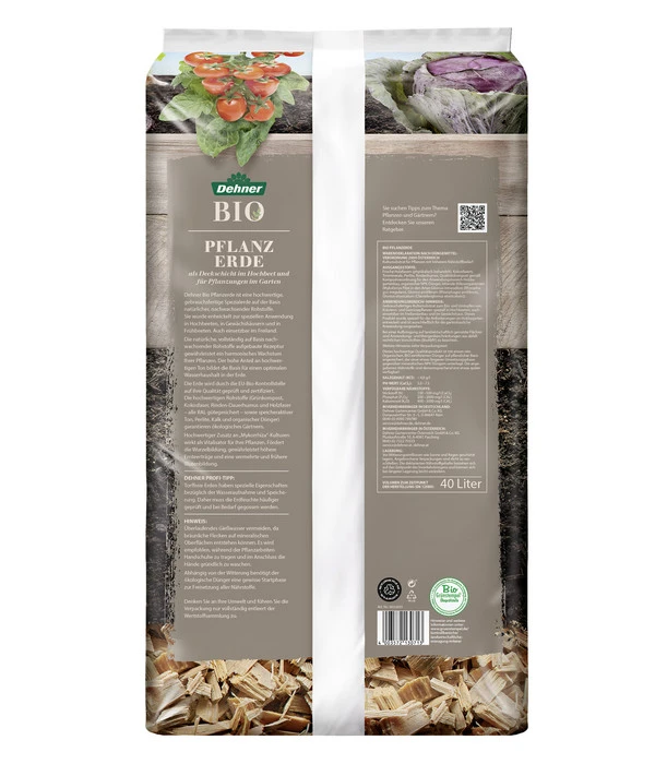 Dehner Bio Hochbeet Pflanzerde, 48 X 40 Liter 4 Dehner Bio Hochbeet Pflanzerde, 48 X 40 Liter – Bild 2