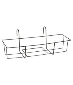 Dehner Metall-Balkonblumenkastenhalter Trixie