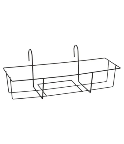 Dehner Metall-Balkonblumenkastenhalter Trixie