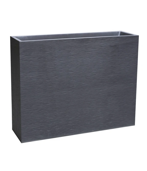 EDA-plastiques Kunststoff-Blumenkasten Graphit Loft XL, Rechteckig, Anthrazit, Ca. B99,5/H78,5/T29,5 Cm 3 EDA-plastiques Kunststoff-Blumenkasten Graphit Loft XL, Rechteckig, Anthrazit, Ca. B99,5/H78,5/T29,5 Cm